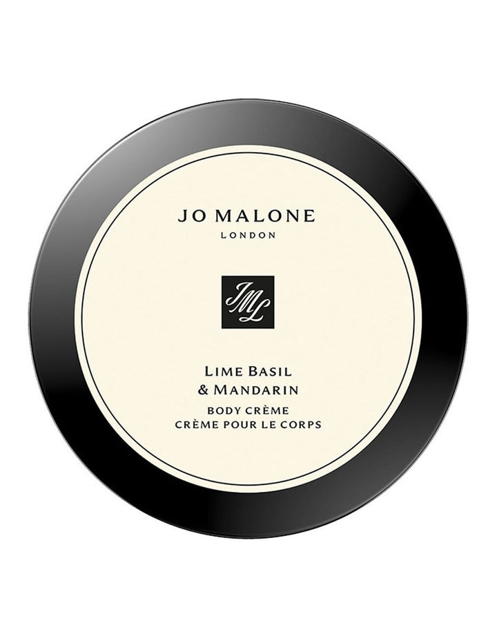 Lime Basil & Mandarin Body Creme