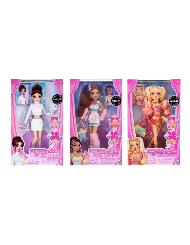 Dress to Impress Fashion Doll Assortment