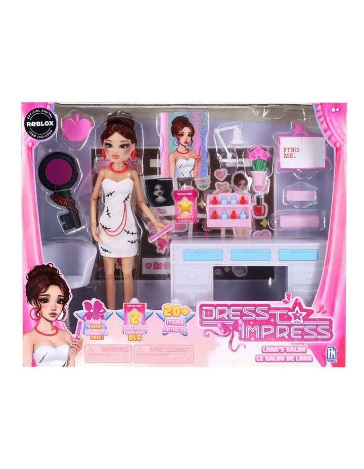 Dress to Impress Deluxe Fashion Lana Salon Set