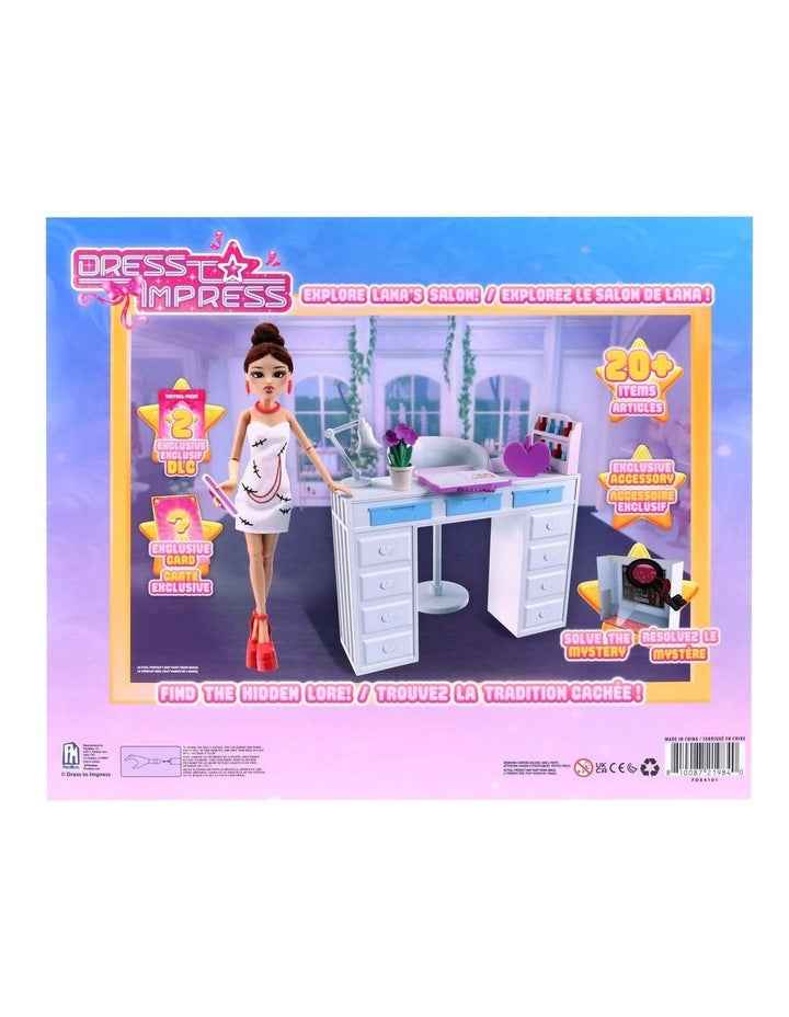 Dress to Impress Deluxe Fashion Lana Salon Set