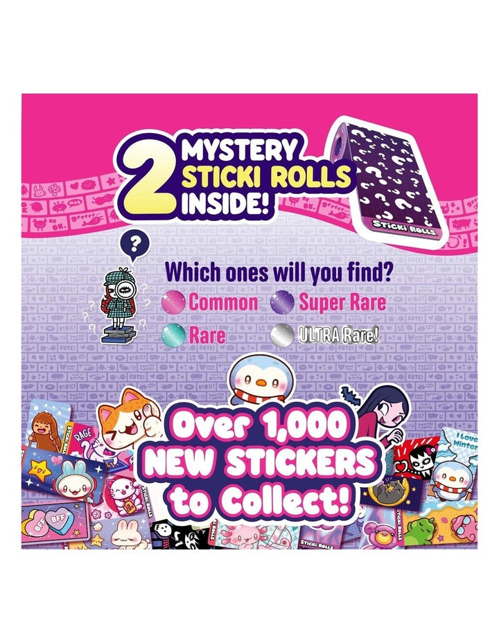 Bands Sticker Bracelets Series 2
