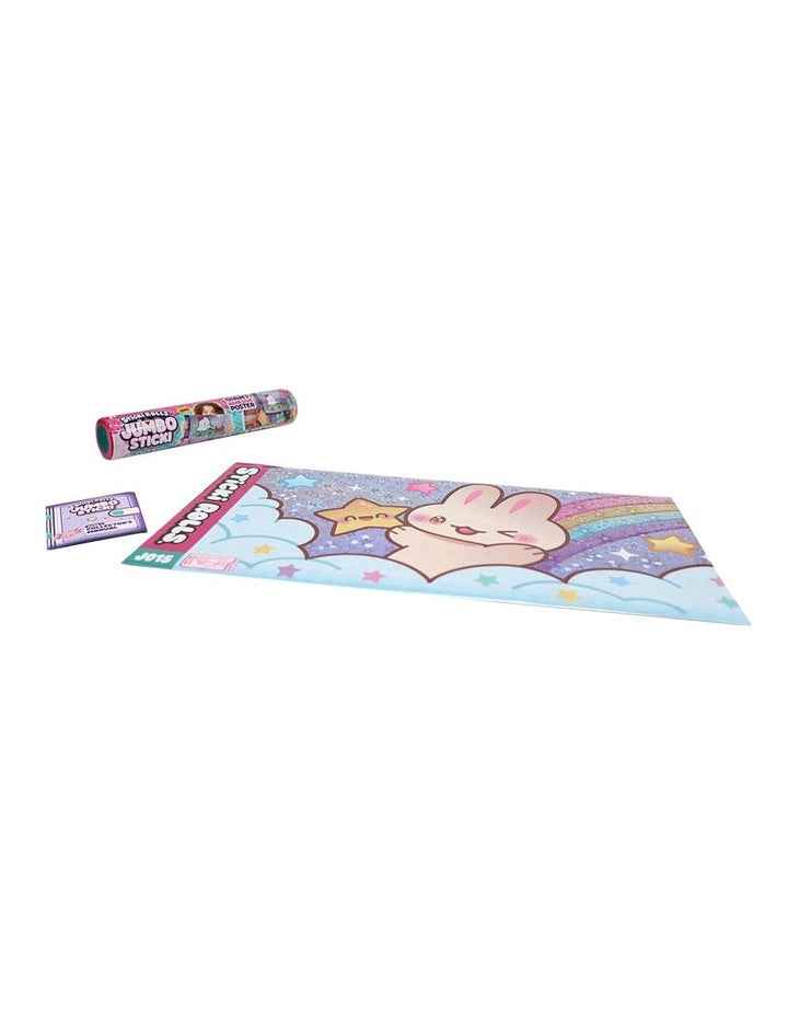 Jumbo Sticker Capsule Tube