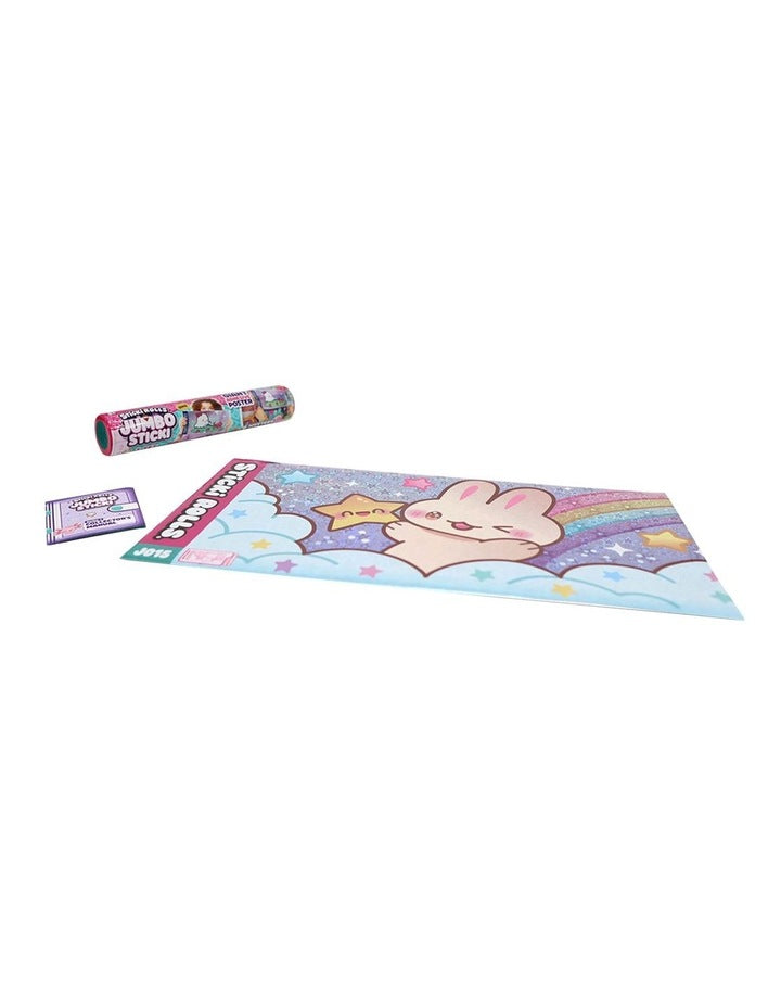 Jumbo Sticker Capsule Tube