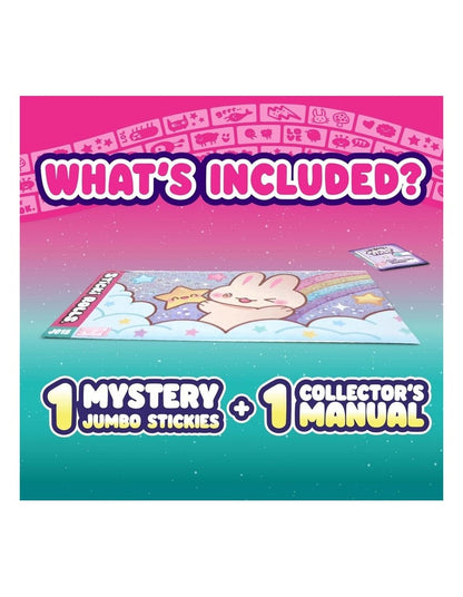 Jumbo Sticker Capsule Tube