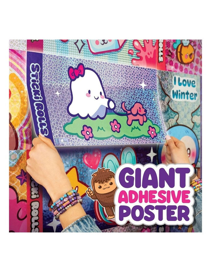 Jumbo Sticker Capsule Tube