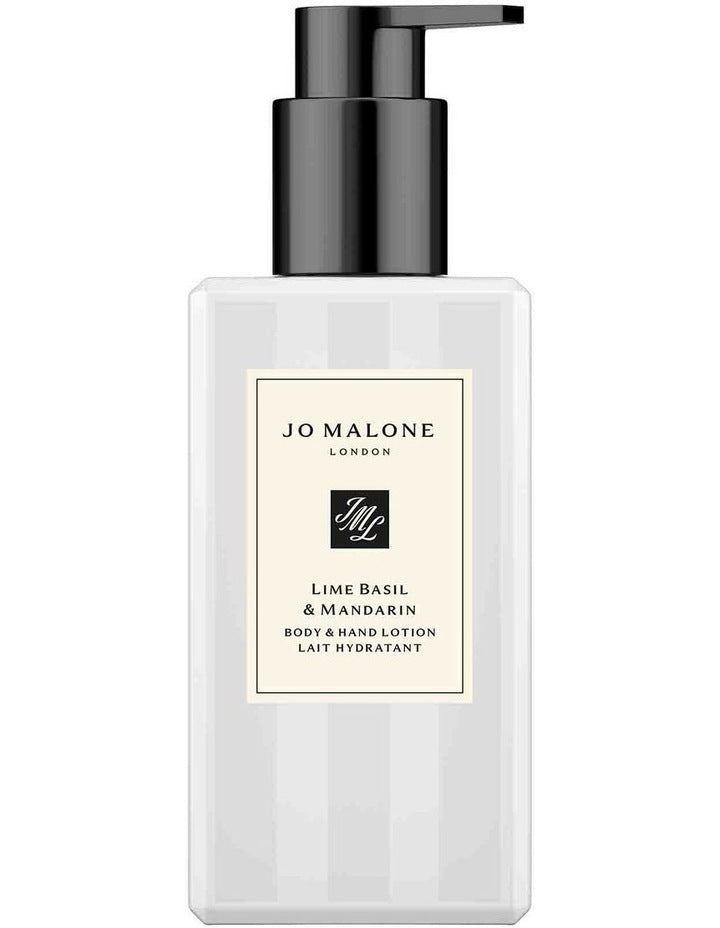 Lime Basil & Mandarin Body & Hand Lotion