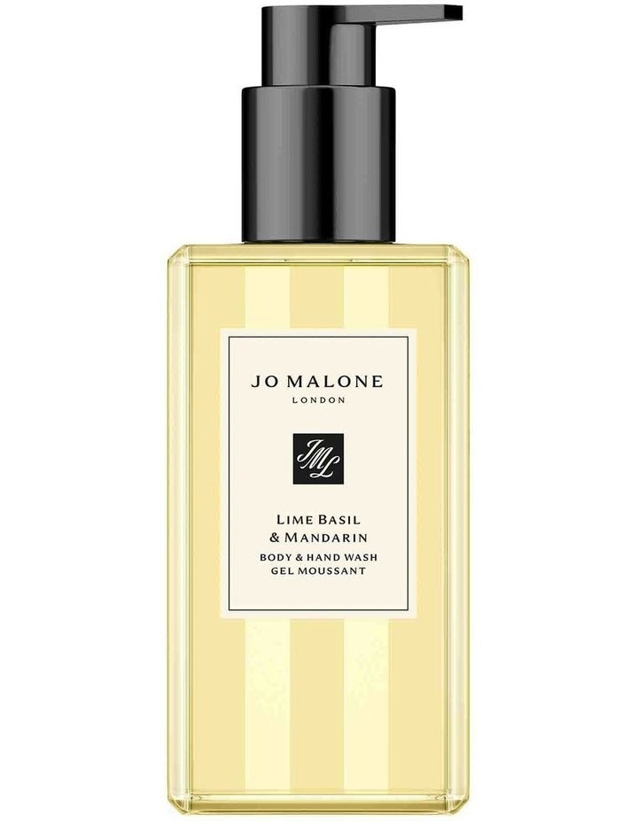 Lime Basil & Mandarin Body & Hand Wash