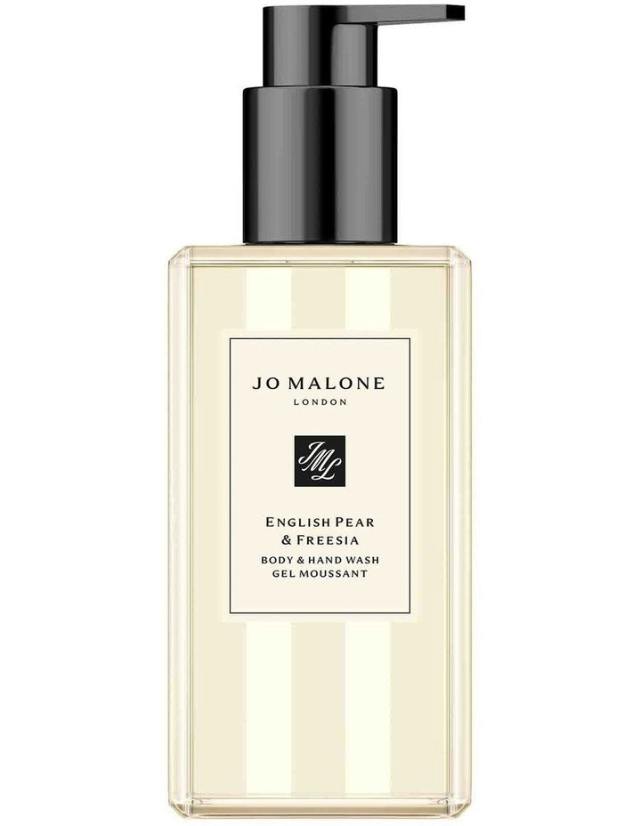 English Pear & Freesia Body & Hand Wash