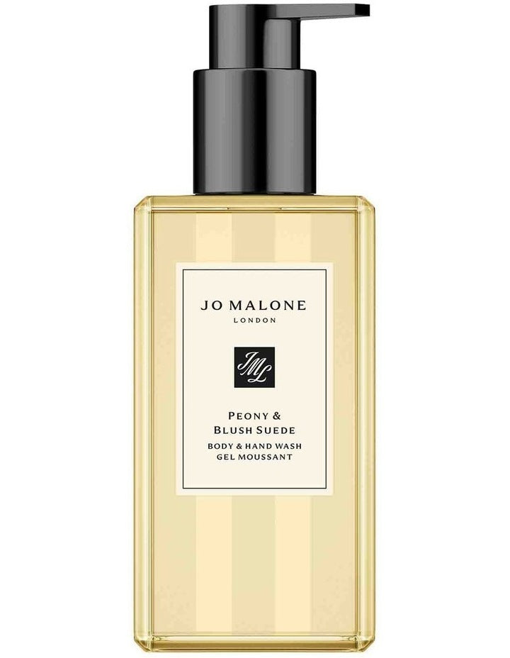 Peony & Blush Suede Body & Hand Wash