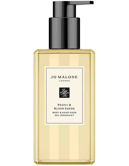 Peony & Blush Suede Body & Hand Wash