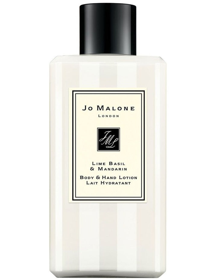Lime Basil & Mandarin 100ml Body Lotion