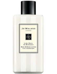 Lime Basil & Mandarin 100ml Body Lotion