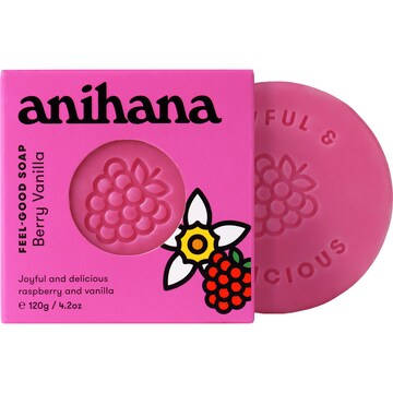 Anihana Feel Good Soap Berry Vanilla 120g
