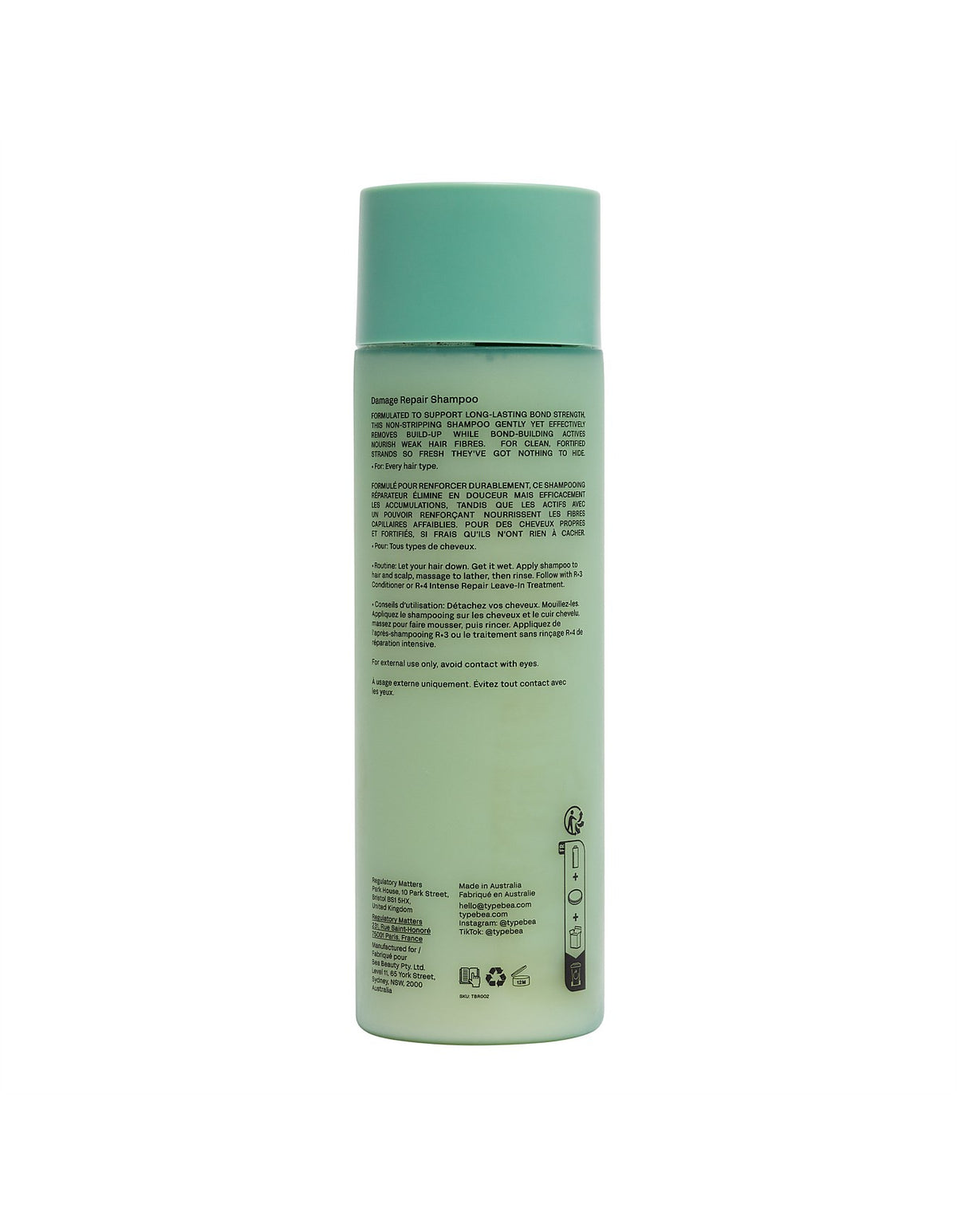 R.2 Damage Repair Shampoo