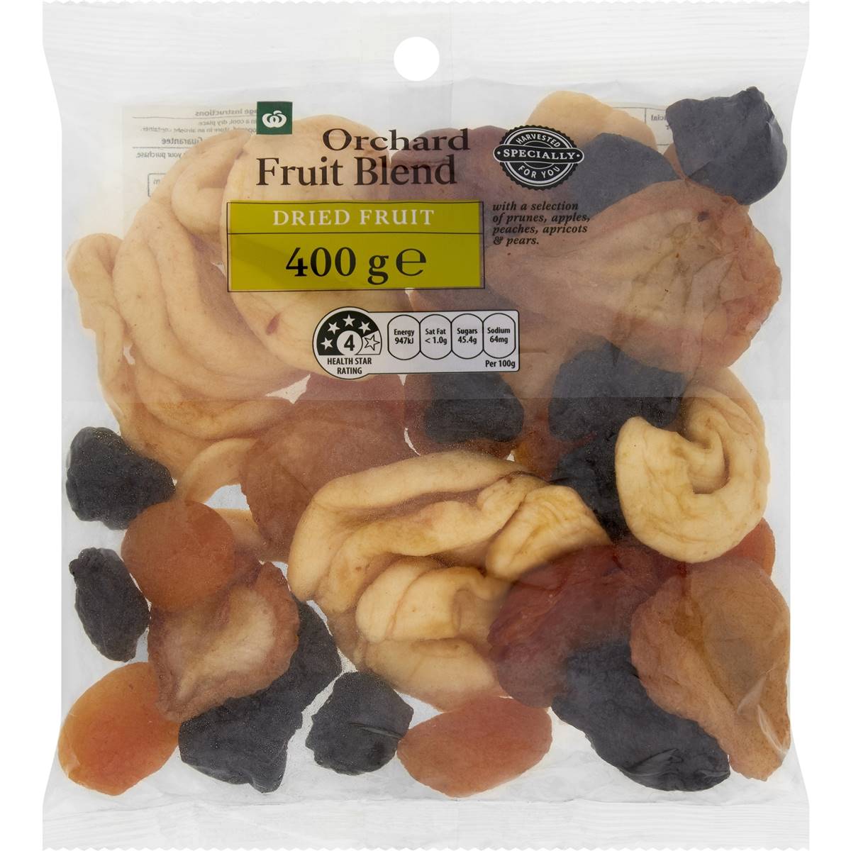 Woolworths Orchard Fruit Blend Dried Fruit 400g