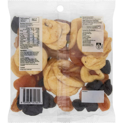 Woolworths Orchard Fruit Blend Dried Fruit 400g