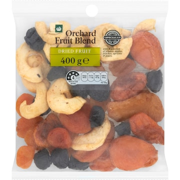 Woolworths Orchard Fruit Blend 400g