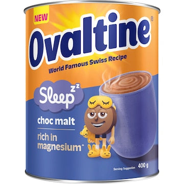 Ovaltine Sleep Chocolate 400g