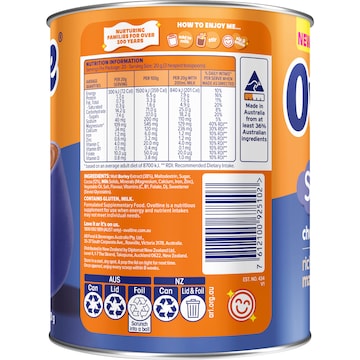 Ovaltine Sleep Chocolate 400g