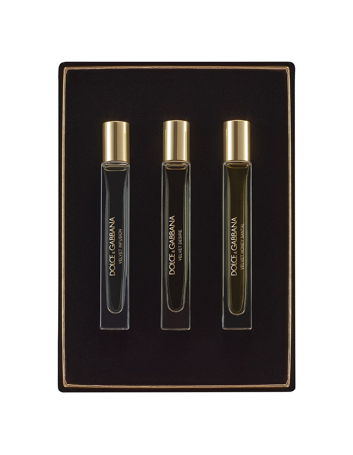 Velvet Collection Luminous Trio Travel Set 3x10ml