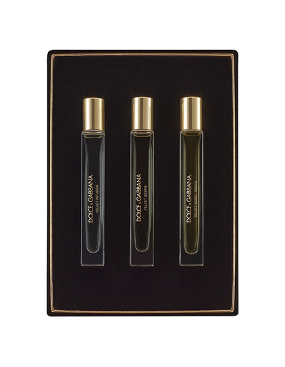 Velvet Collection Luminous Trio Travel Set 3x10ml