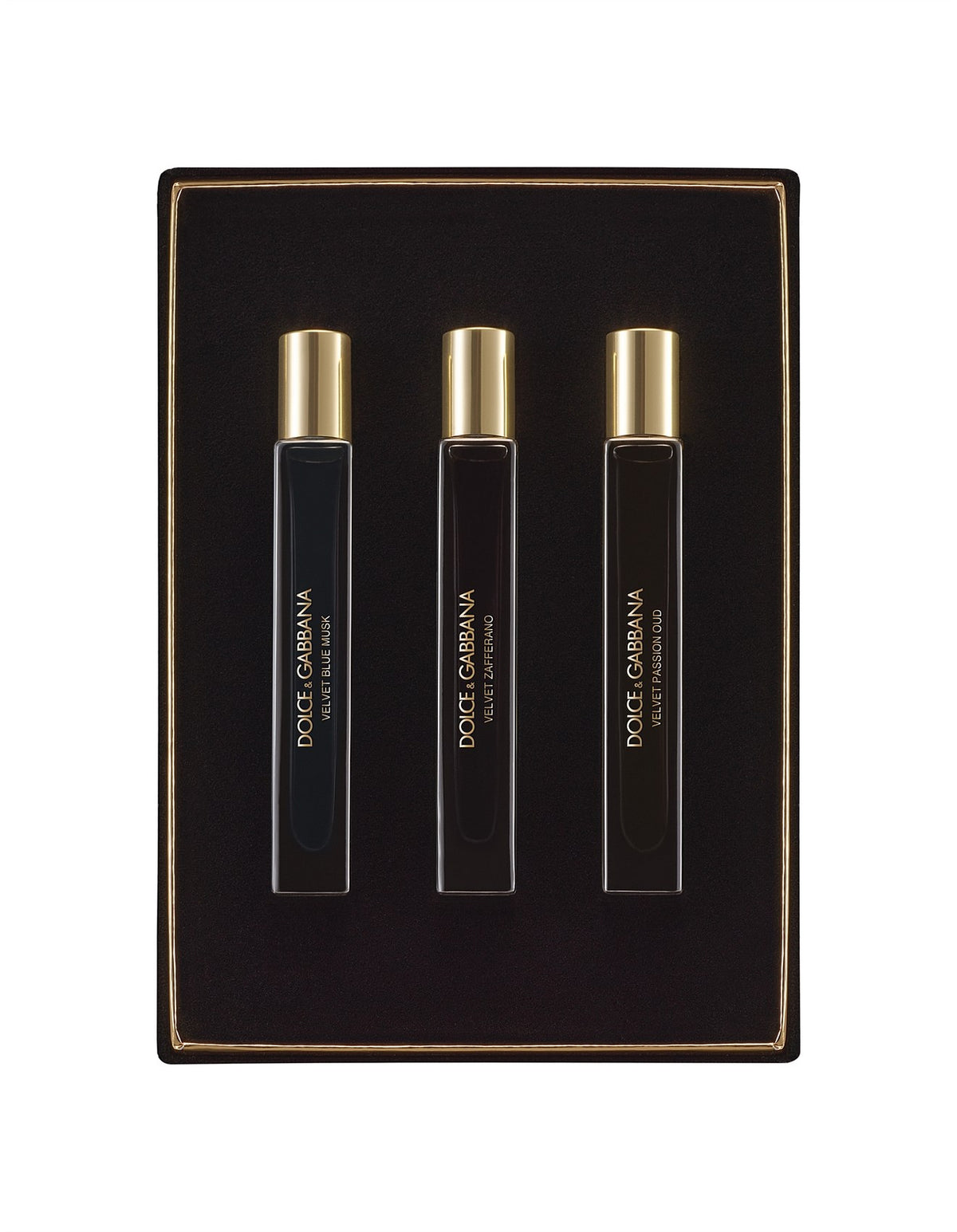 Velvet Collection Opulent Trio Travel Set 3x10ml