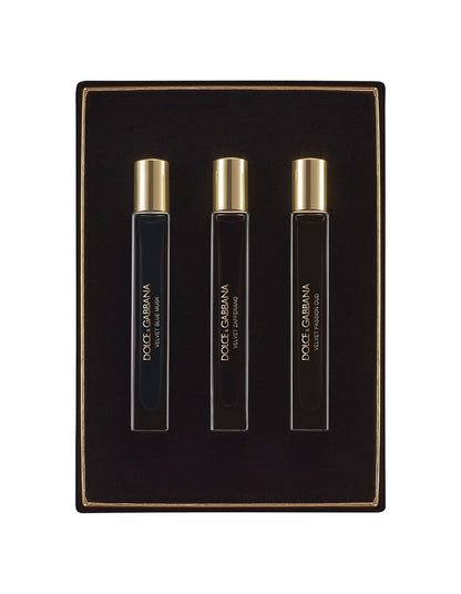 Velvet Collection Opulent Trio Travel Set 3x10ml