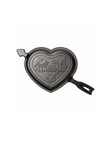 !!!DOLLY PARTON HEART SKILLET 34CM I WILL ALWAYS LOVE YOU