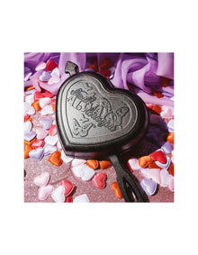 !!!DOLLY PARTON HEART SKILLET 34CM I WILL ALWAYS LOVE YOU