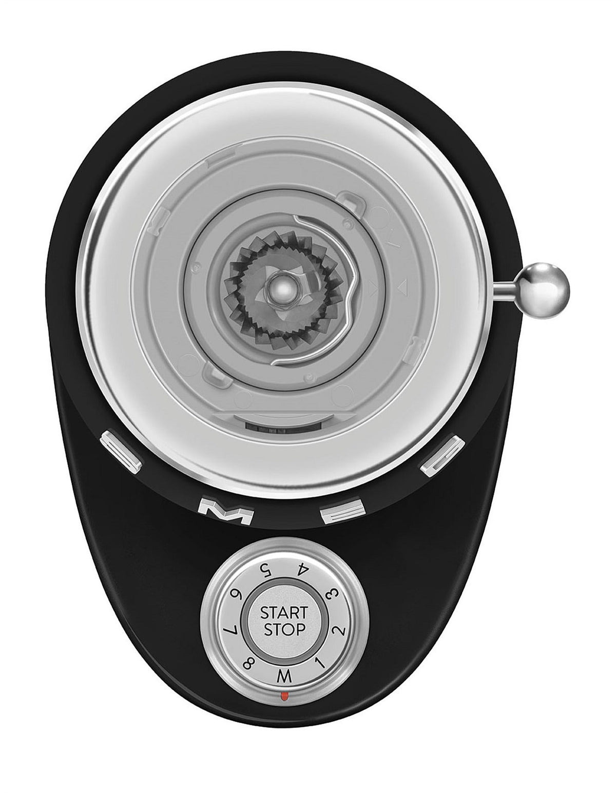 CGF03 50's Style Coffee Grinder Black