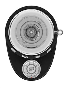 CGF03 50's Style Coffee Grinder Black
