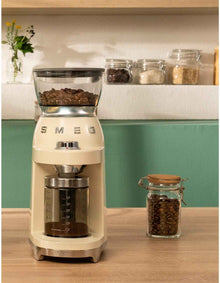 CGF03 50's Style Coffee Grinder Cream