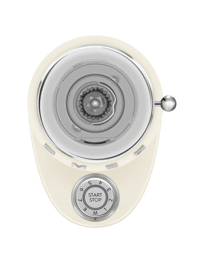 CGF03 50's Style Coffee Grinder Cream