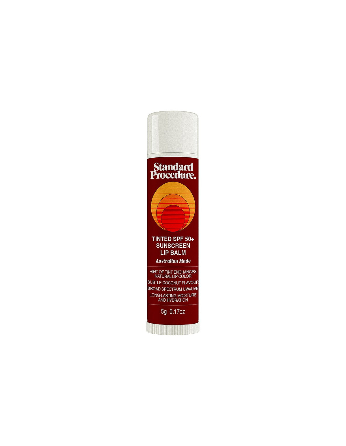 TINTED LIP BALM SPF50