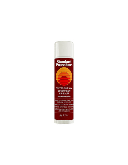 TINTED LIP BALM SPF50