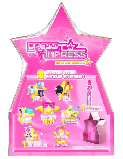 Dress To Impress - Mystery Model Dolls Series 2
