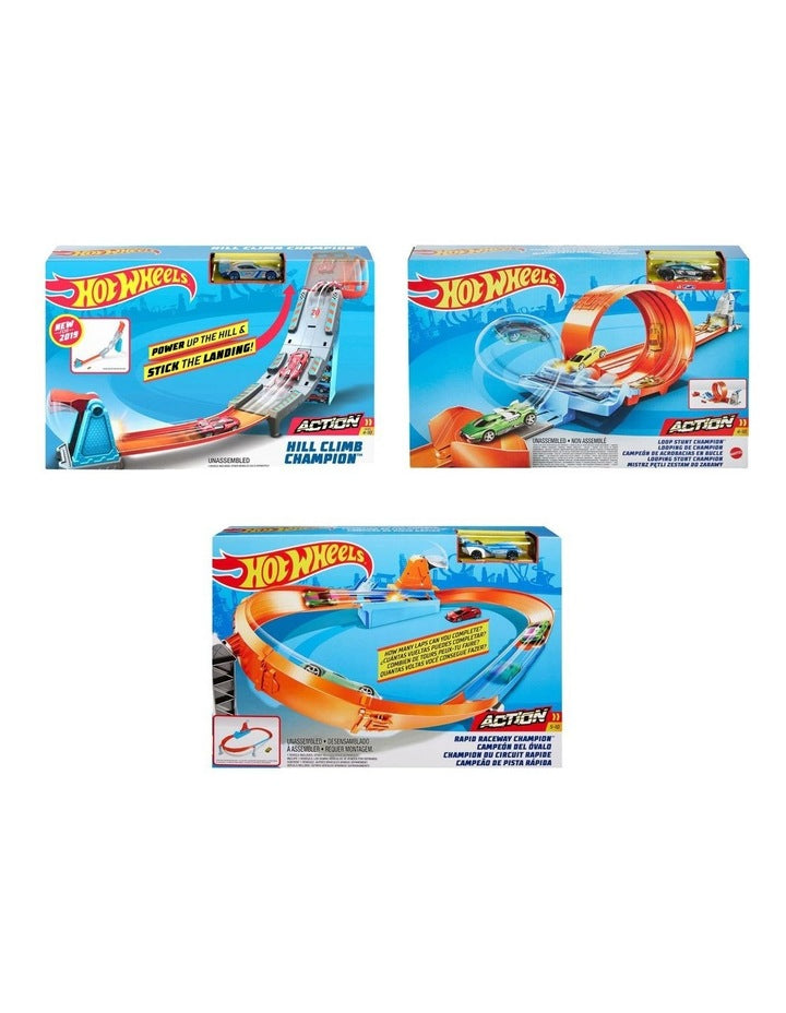Action Playsets Assorted