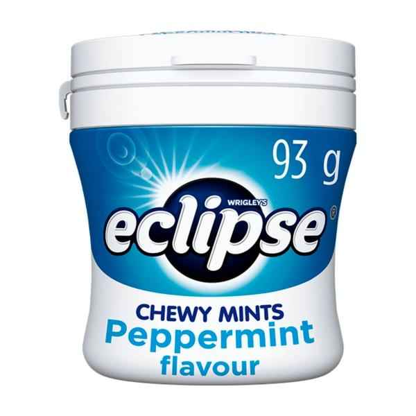 Peppermint Chewy Mints Bottle