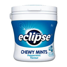 ECLIPSE PEPPERMINT CHEWY MINTS BOTTLE 93G
