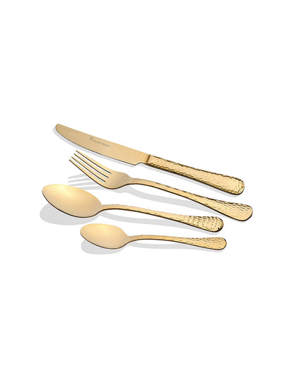 BOLERO GOLD CUTLERY SET 16pc