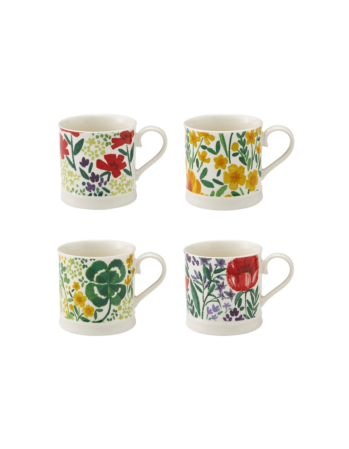 Chelsea Set of 4 Mugs 400ml