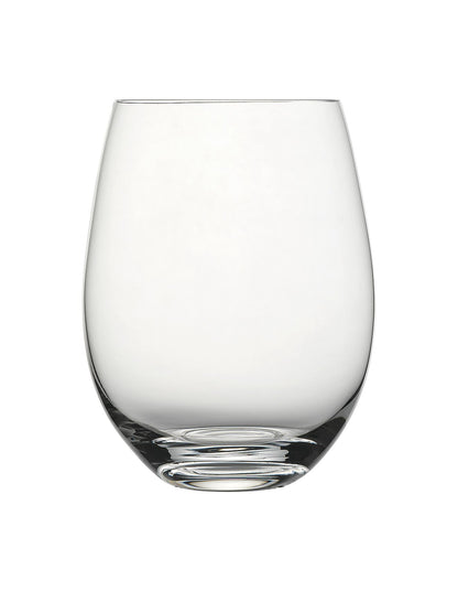 Classic Set of 12 Stemless Wine Glasses 500ml