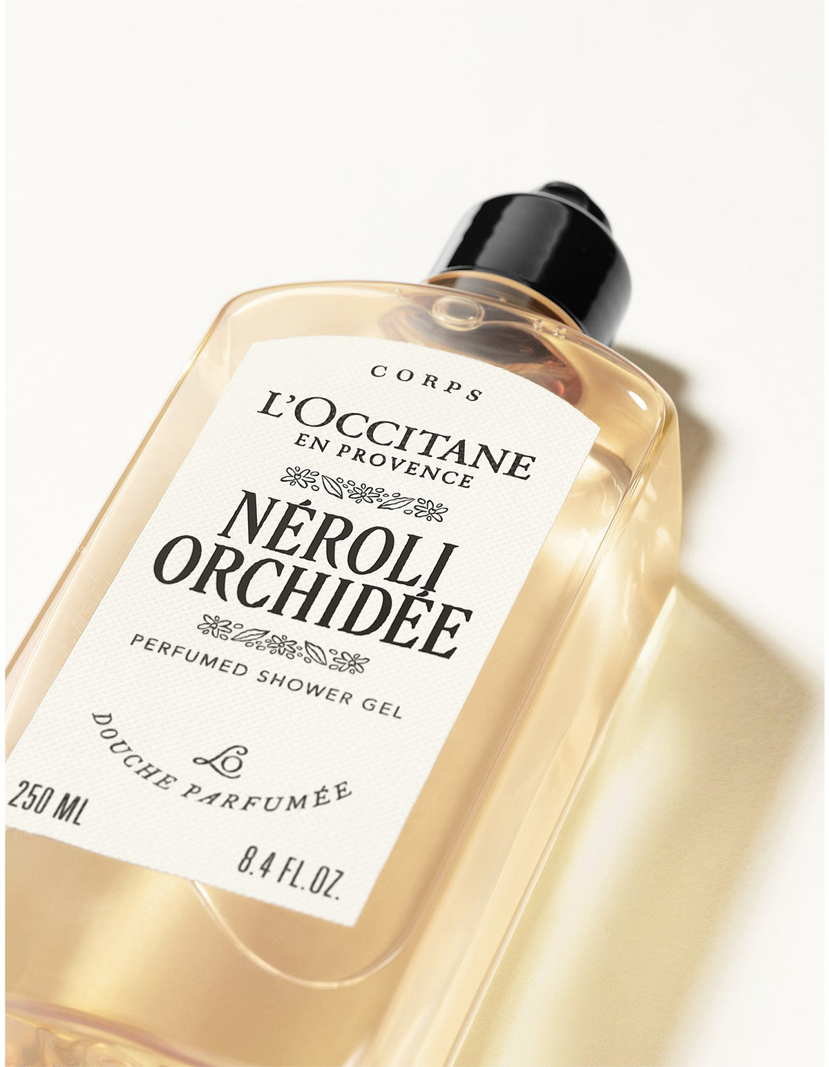 Néroli Orchidée Shower Gel 250ml