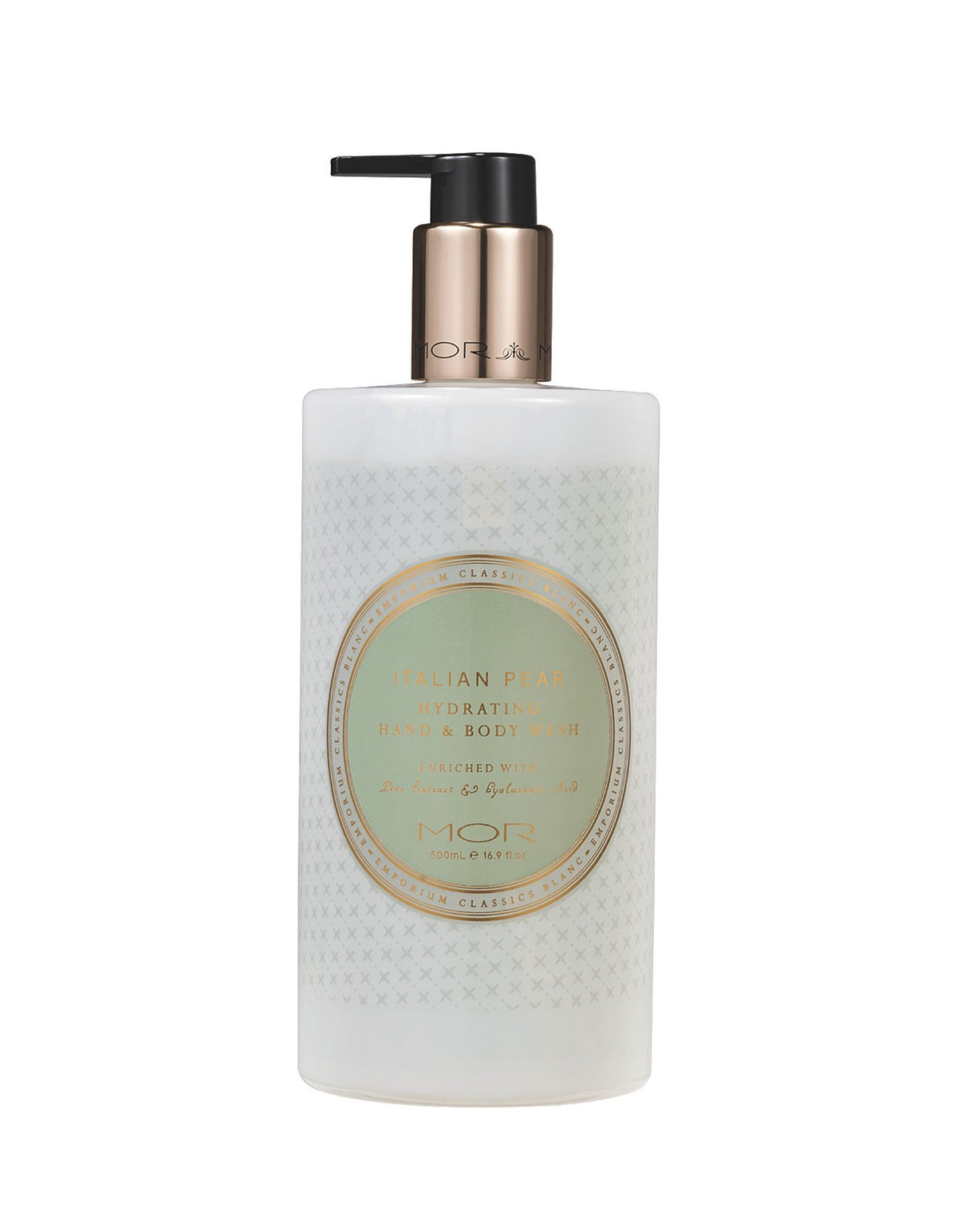 ITALIAN PEAR HYDRATING HAND AND BODY WASH 500mL