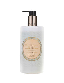 PEACH DELIGHT REPAIRING HAND AND BODY WASH 500mL