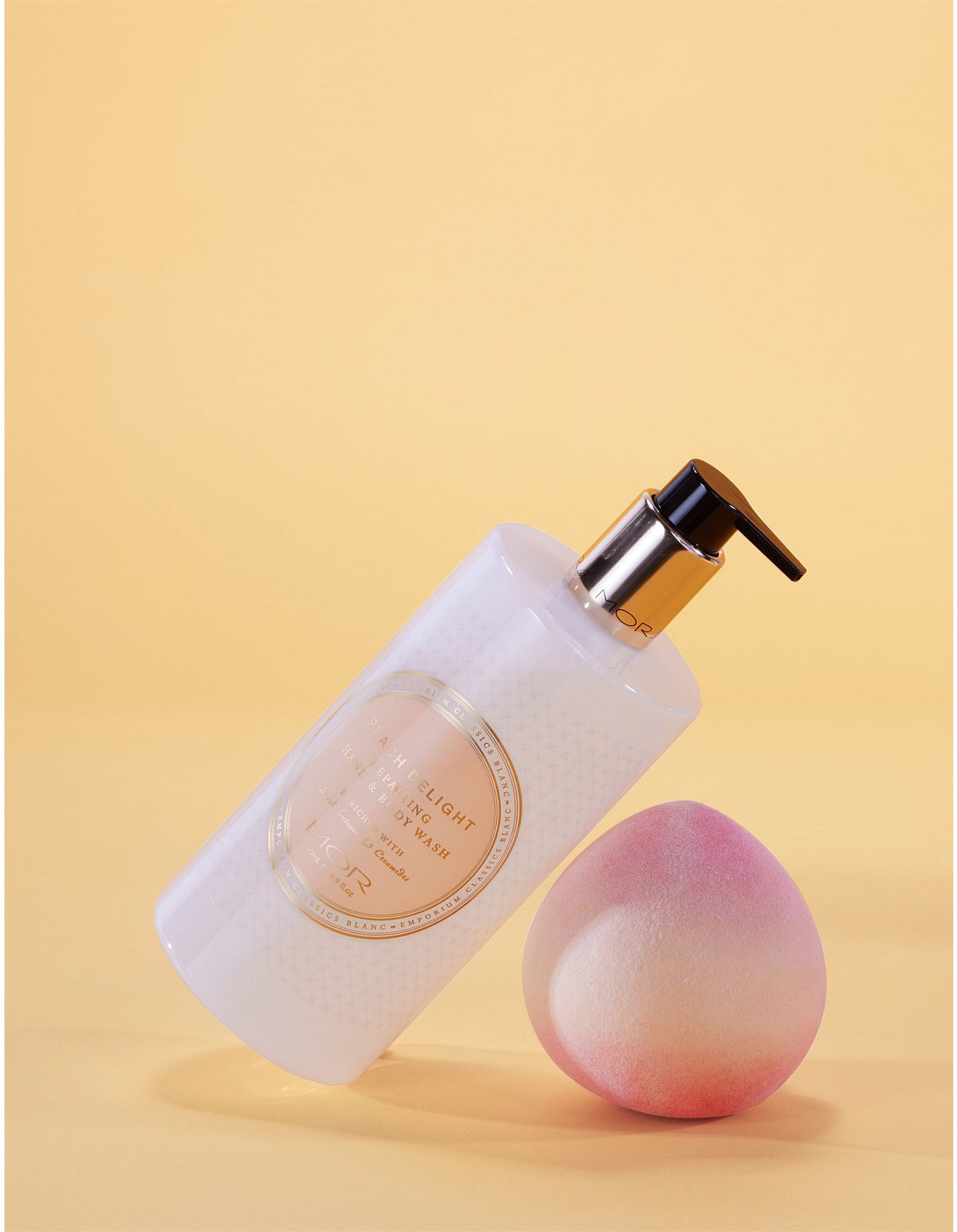 PEACH DELIGHT REPAIRING HAND AND BODY WASH 500mL