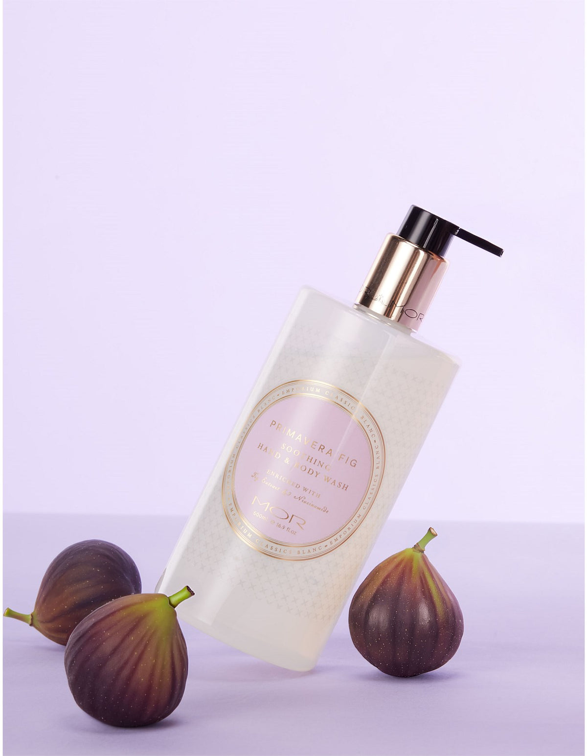 PRIMAVERA FIG SOOTHING HAND AND BODY WASH 500mL