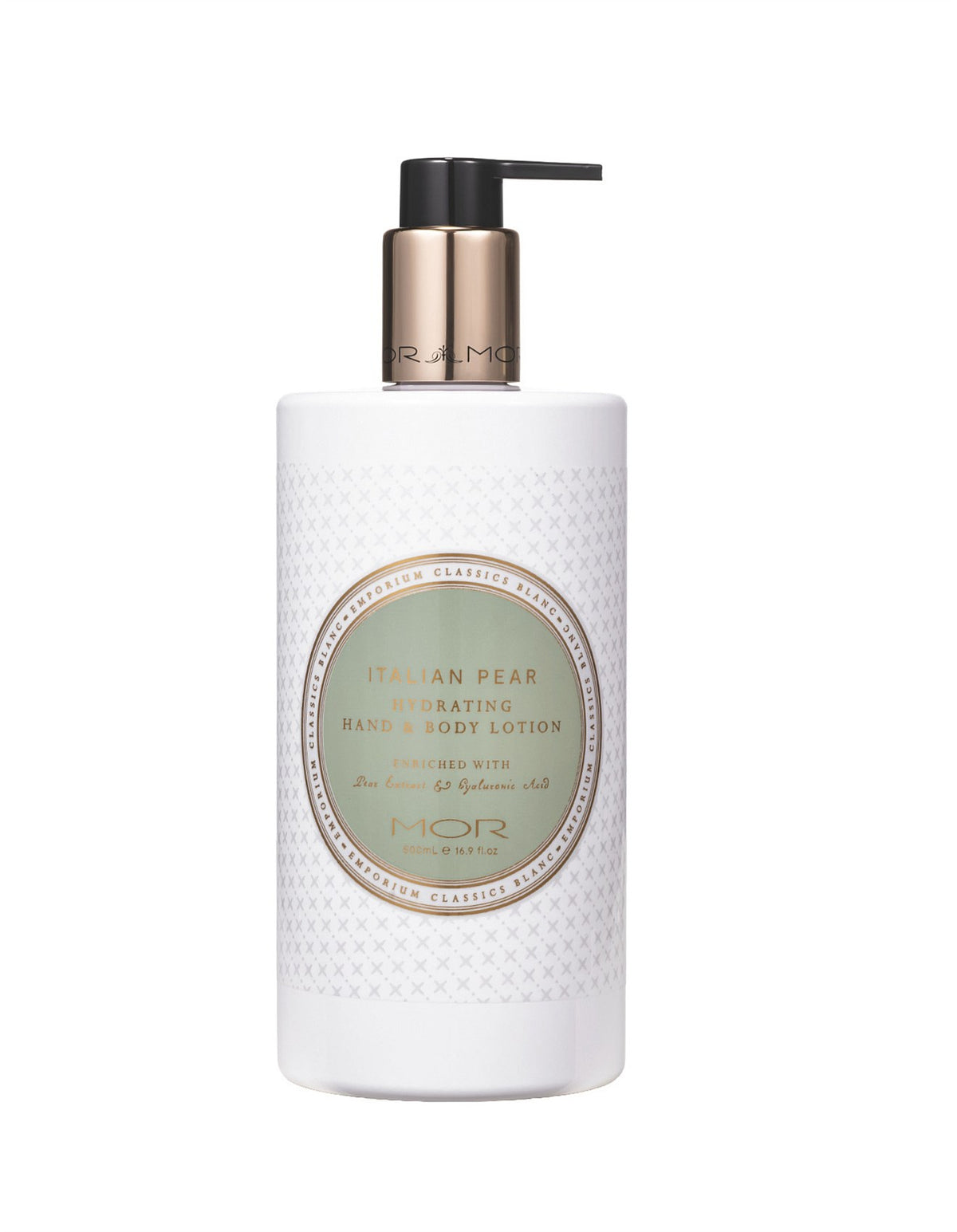 ITALIAN PEAR HYDRATING HAND AND BODY LOTION 500mL