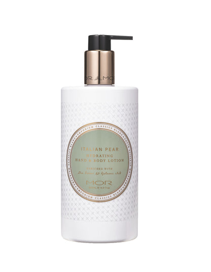 ITALIAN PEAR HYDRATING HAND AND BODY LOTION 500mL