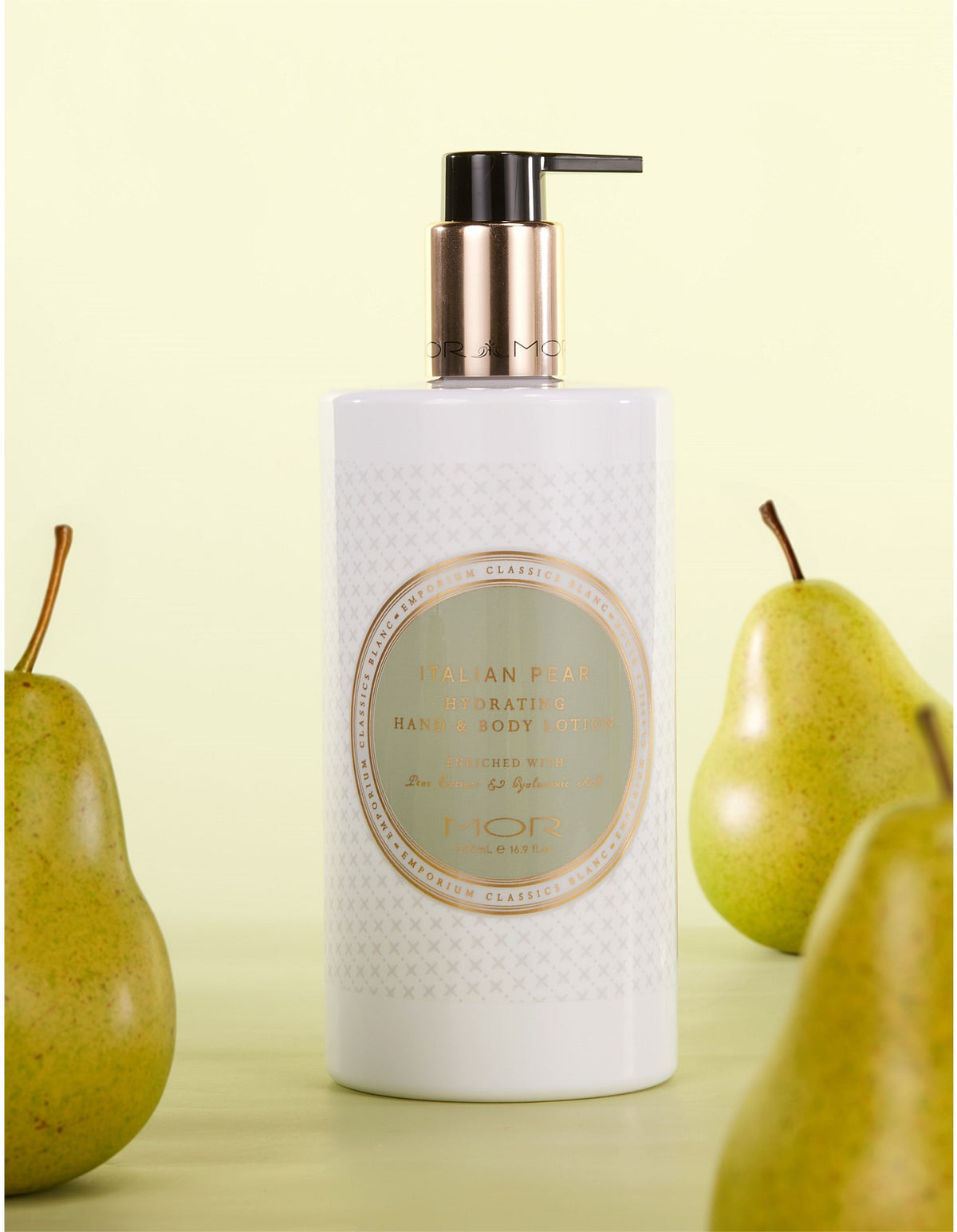 ITALIAN PEAR HYDRATING HAND AND BODY LOTION 500mL
